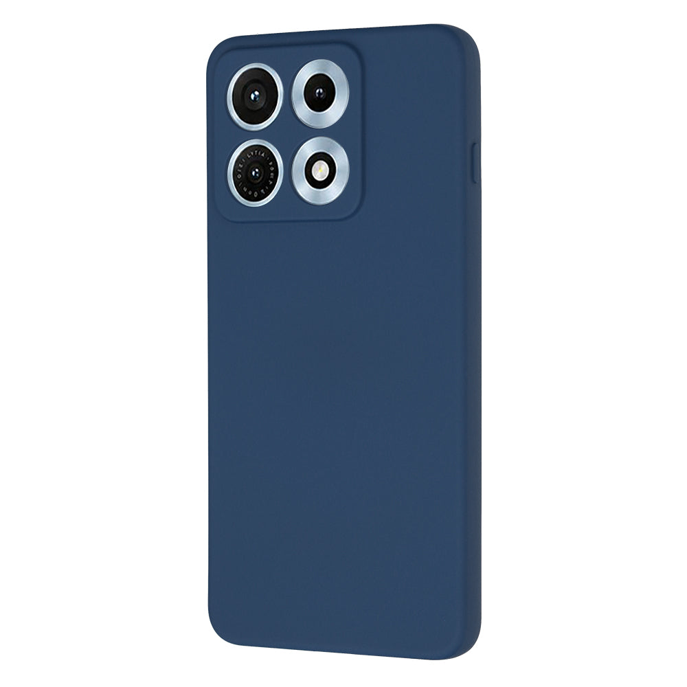 Etui na Motorola Edge 70 Max, Techsuit, SoftFlex, Granatowy