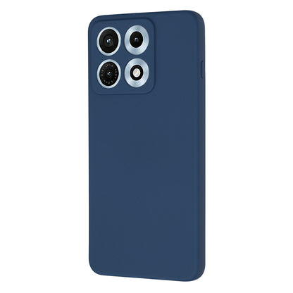 Etui na Motorola Edge 70 Max, Techsuit, SoftFlex, Granatowy