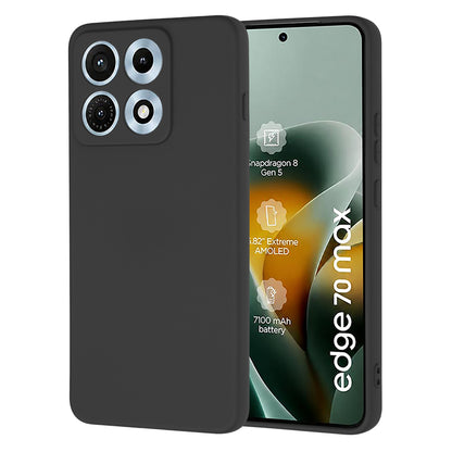 Etui na Motorola Edge 70 Max, Techsuit, SoftFlex, czarne
