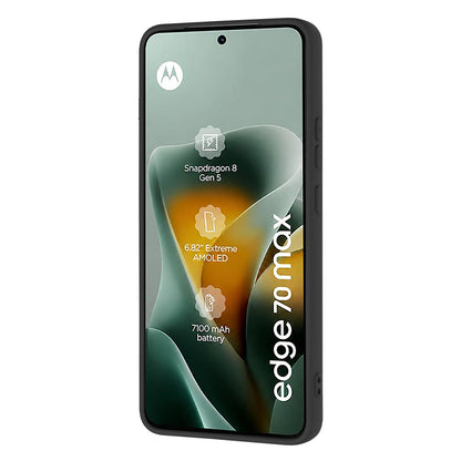 Etui na Motorola Edge 70 Max, Techsuit, SoftFlex, czarne