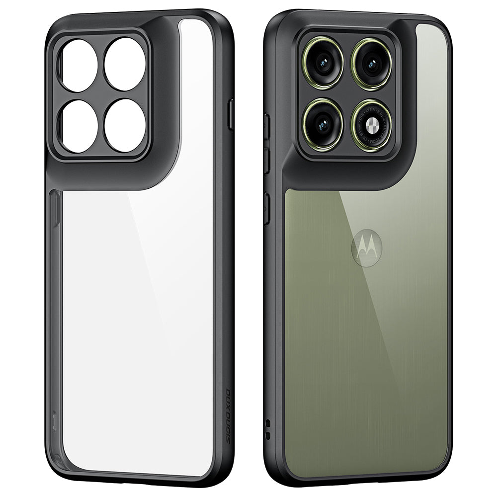Case for Motorola Edge 70 Pro, DUX DUCIS, Aimo, Black
