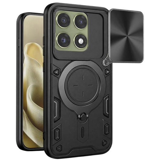 Etui na Motorola Edge 70 Pro, Techsuit, CamGuard Pro, czarne