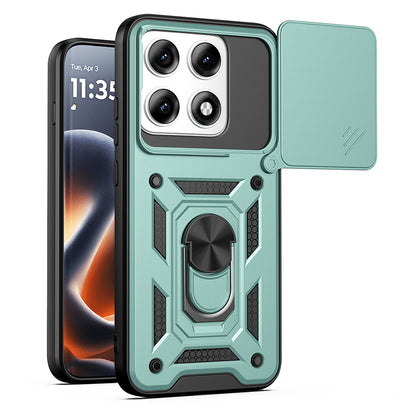 Etui na Motorola Edge 70 Pro, Techsuit, CamShield, Zielony