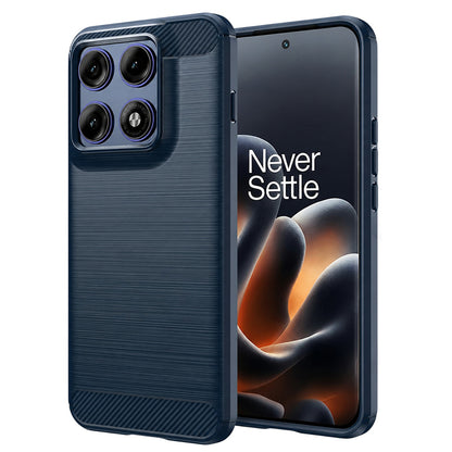 Etui na Motorola Edge 70 Pro, Techsuit, Carbon, Niebieskie
