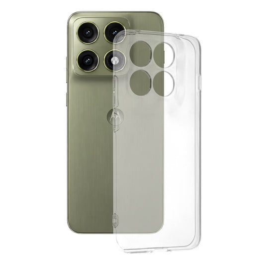 Etui do Motorola Edge 70 Pro, Techsuit, Przezroczyste, Transparentne
