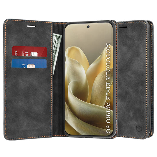 Etui na Motorola Edge 70 Pro, Techsuit, Confy, czarne
