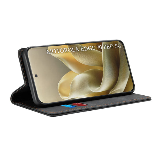 Etui na Motorola Edge 70 Pro, Techsuit, Confy, czarne