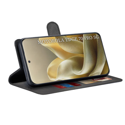 Etui do Motorola Edge 70 Pro, Techsuit, Diary Book, czarne