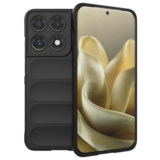 Etui na Motorola Edge 70 Pro, Techsuit, Magic Shield, czarne