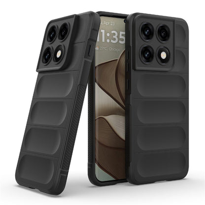 Etui na Motorola Edge 70 Pro, Techsuit, Magic Shield, czarne