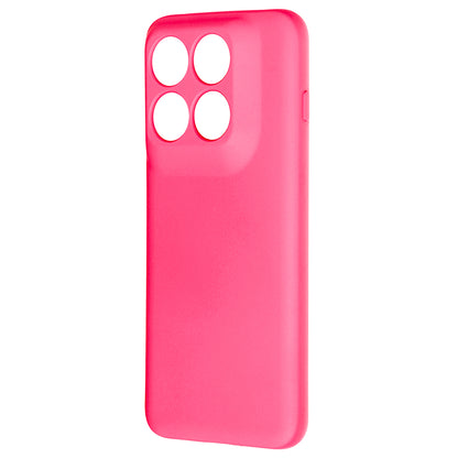 Case for Motorola Edge 70 Pro, Techsuit, SoftFlex, Dark Pink