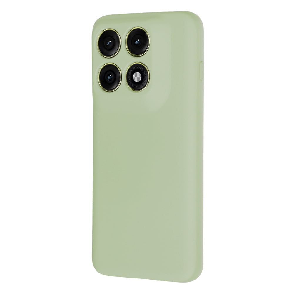 Case for Motorola Edge 70 Pro, Techsuit, SoftFlex, Light Green