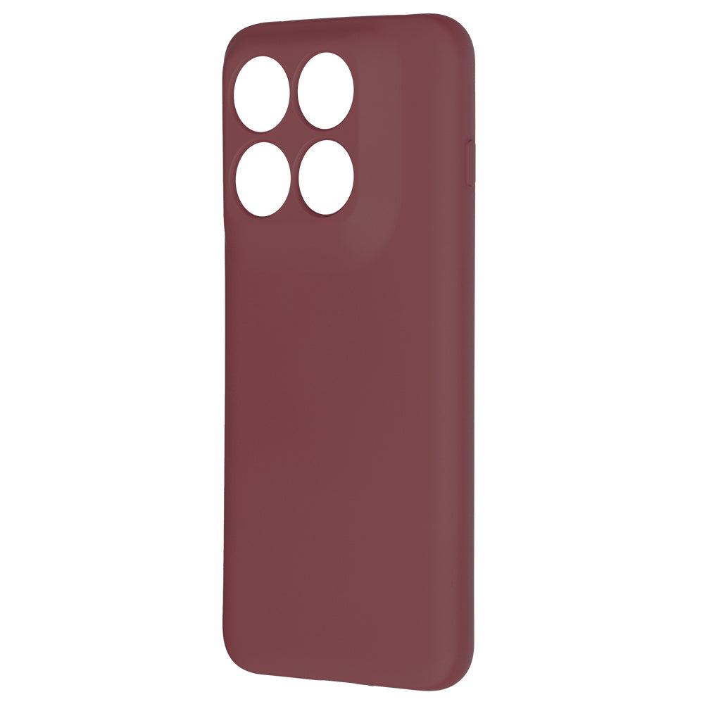 Case for Motorola Edge 70 Pro, Techsuit, SoftFlex, Burgundy