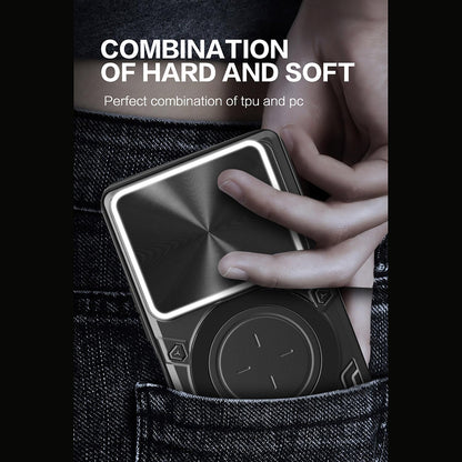 Etui na Motorola Edge 70, Techsuit, CamGuard Pro, Czerwony