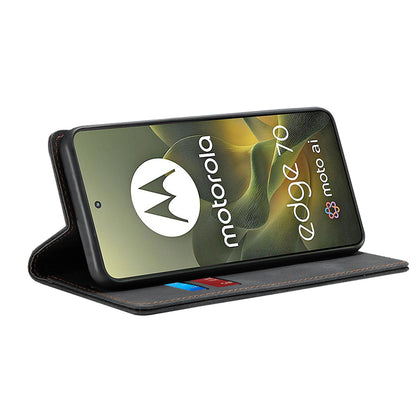 Etui na Motorola Edge 70, Techsuit, Confy, Czarne