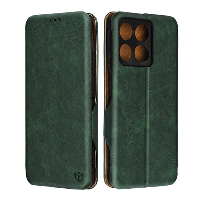 Case for Motorola Edge 70, Techsuit, Safe Wallet Plus, Green