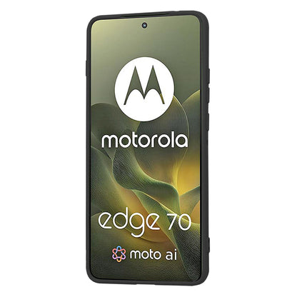 Etui na Motorola Edge 70, Techsuit, SoftFlex, Czarne