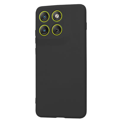 Etui na Motorola Edge 70, Techsuit, SoftFlex, Czarne