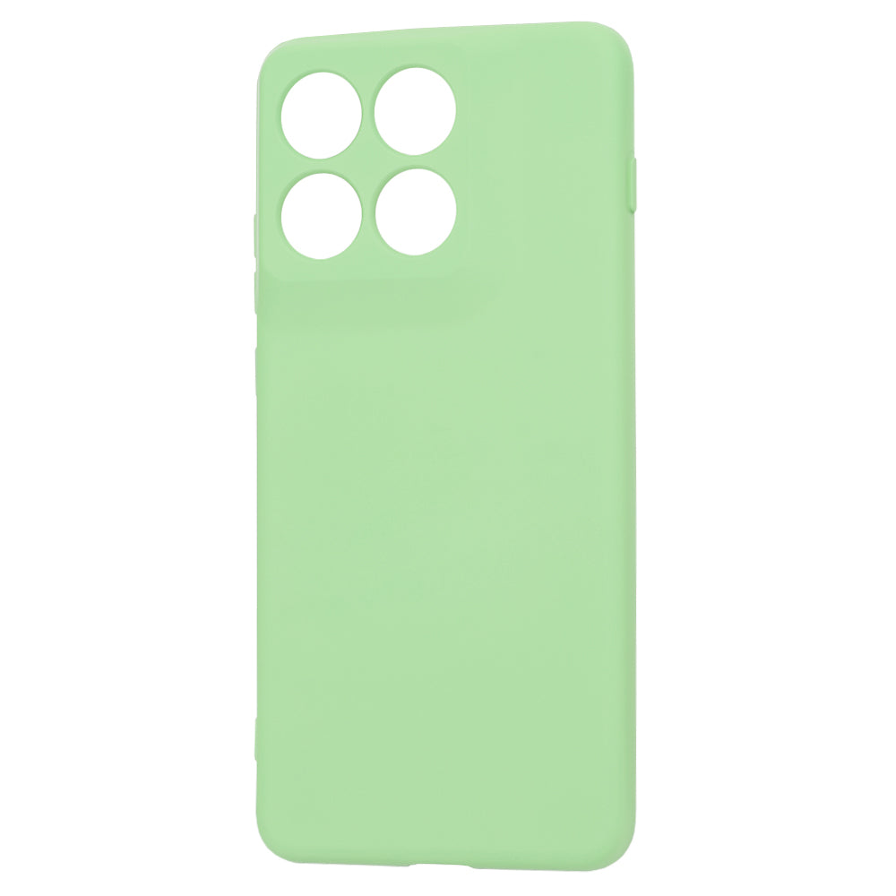 Case for Motorola Edge 70, Techsuit, SoftFlex, Light Green