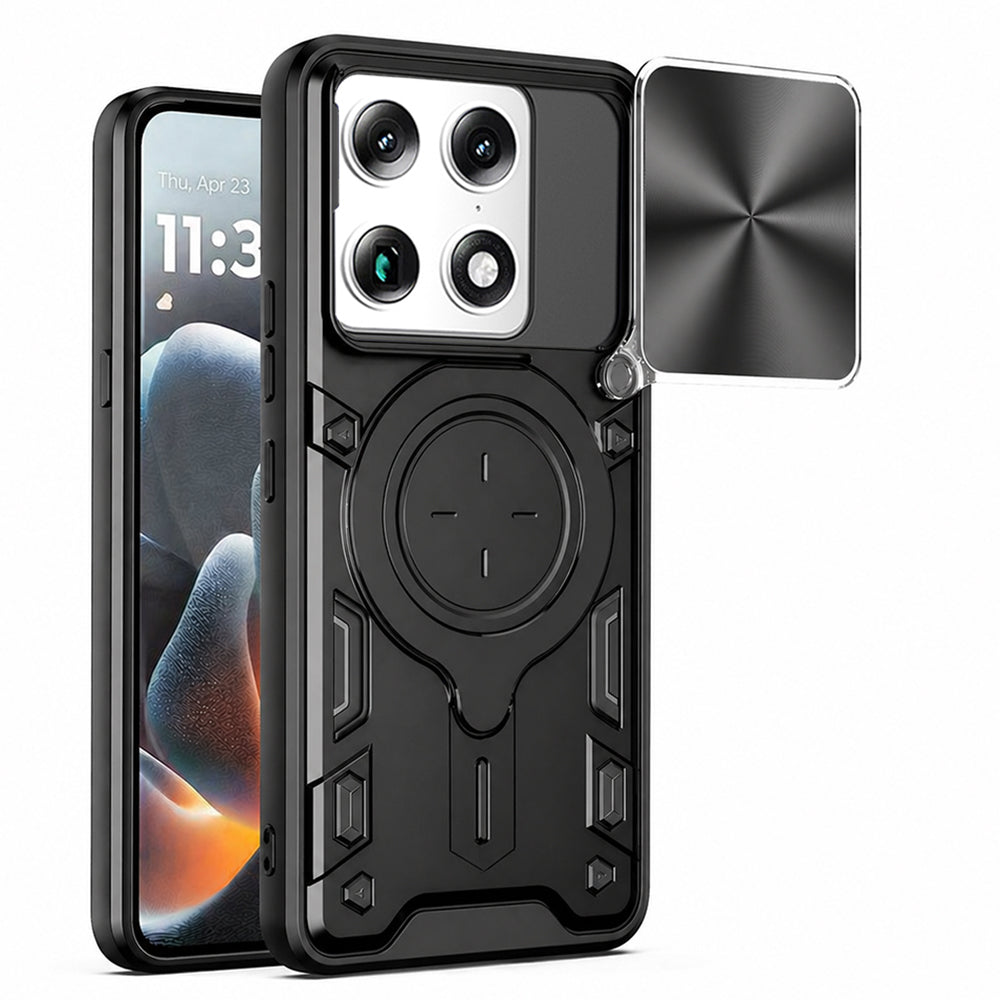 Etui na Motorola Edge 70 Ultra / Signature, Techsuit, CamGuard Pro, Czarne