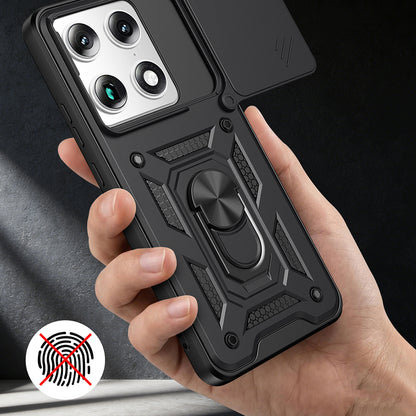Etui na Motorola Edge 70 Ultra / Signature, Techsuit, CamShield, Czarne