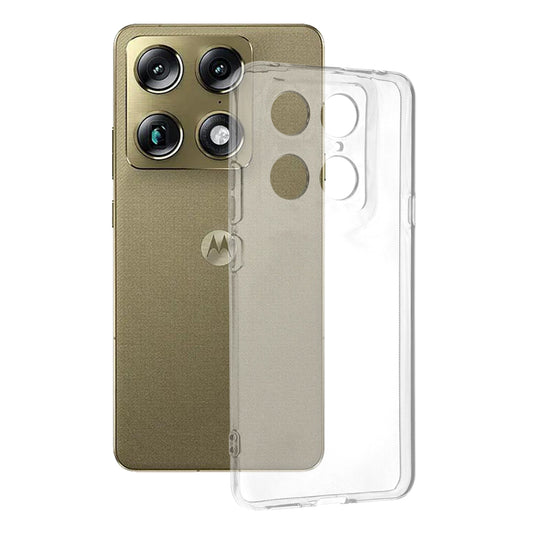 Etui na Motorola Edge 70 Ultra / Signature, Techsuit, Przezroczyste, Transparentne
