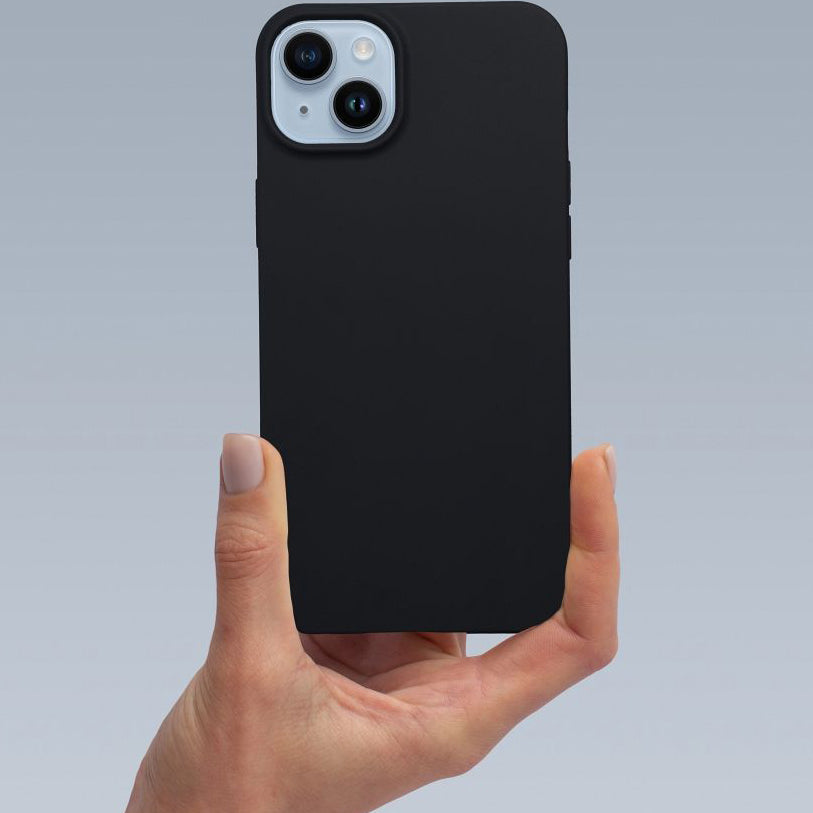 Etui na Motorola Moto G75, OEM, Matowe, Czarne