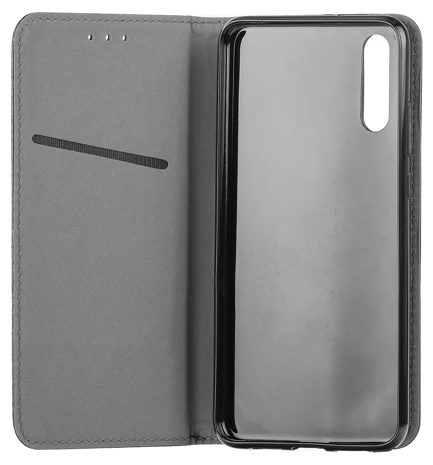 Case for Motorola Moto G54 Power Edition / G54, OEM, Smart Magnetic, Black