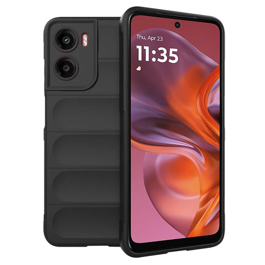 Etui na Motorola Moto E15 / G05, Techsuit, Magic Shield, czarne