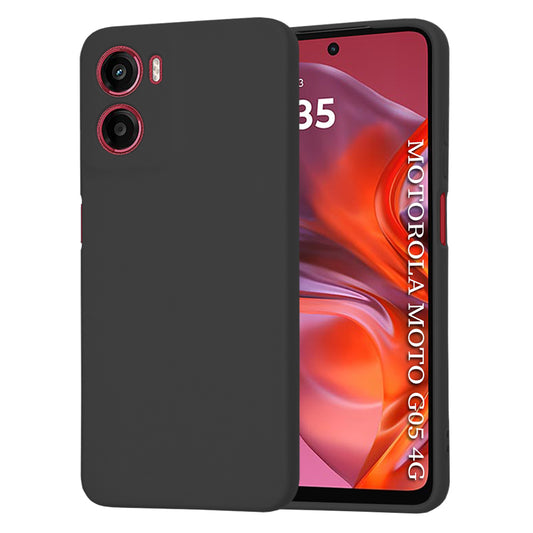 Etui na Motorola Moto E15 / G05, Techsuit, SoftFlex, czarne