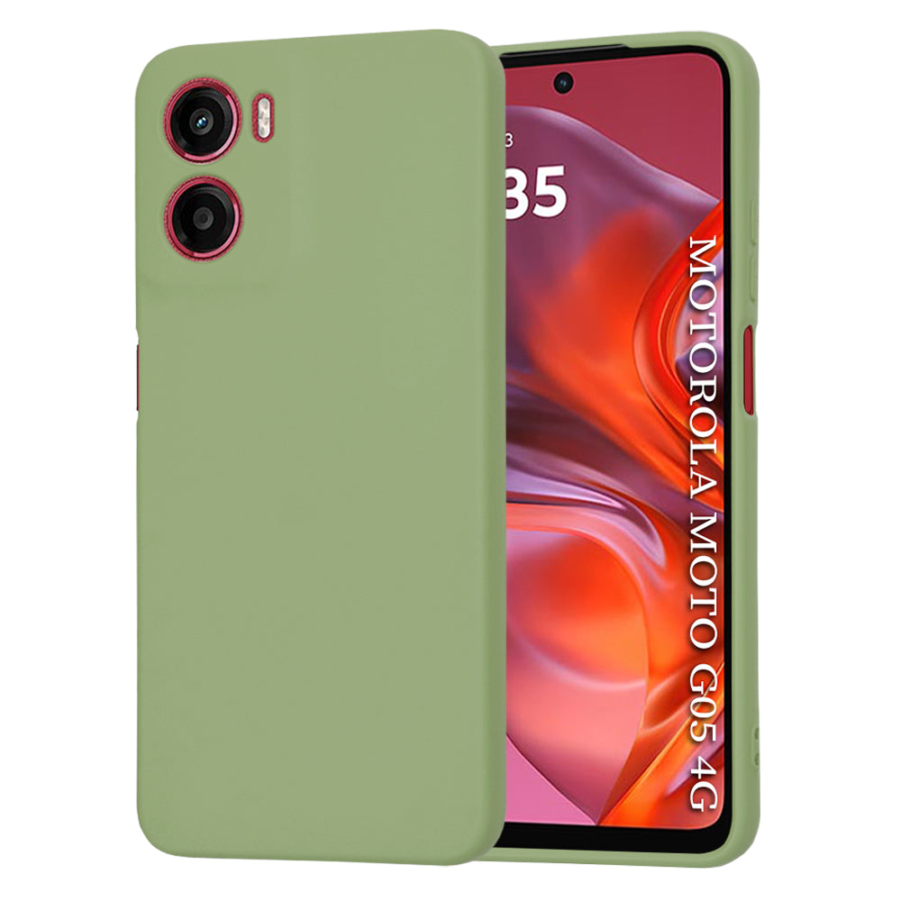 Etui na Motorola Moto E15 / G05, Techsuit, SoftFlex, Matcha