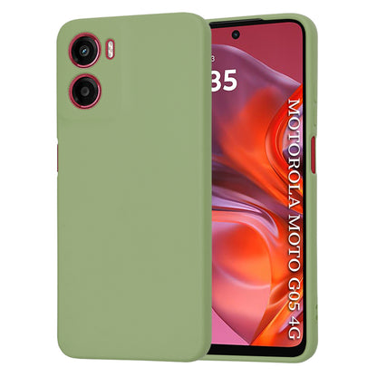 Etui na Motorola Moto E15 / G05, Techsuit, SoftFlex, Matcha
