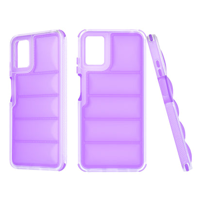 Case for Motorola Moto E22i / E22, Techsuit, Wave Shield, Purple