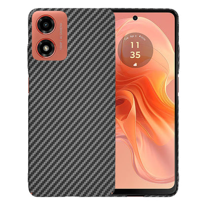 Etui na Motorola Moto G04s / E14 / G04 / G24, Techsuit, Carbonite FiberShell, czarne