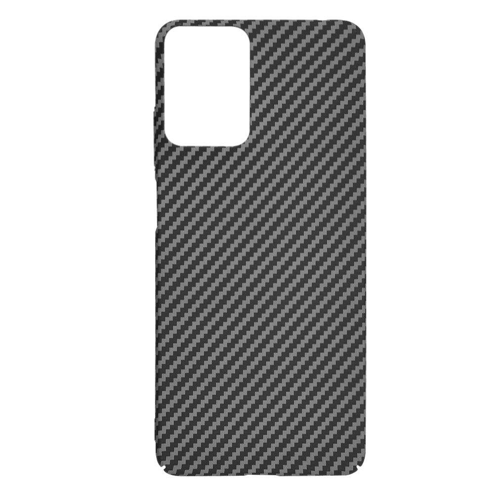 Etui na Motorola Moto G04s / E14 / G04 / G24, Techsuit, Carbonite FiberShell, czarne