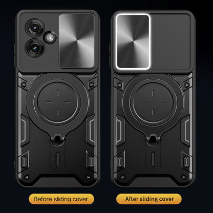 Etui na Motorola Moto G06, Techsuit, CamGuard Pro, Niebieskie