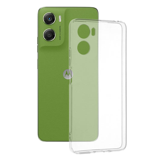 Etui na Motorola Moto G06, Techsuit, Przezroczyste, Transparentne