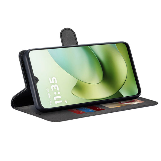 Etui na Motorola Moto G06, Techsuit, Diary Book, czarne