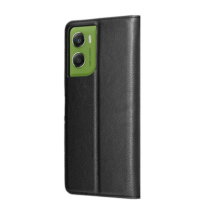 Etui na Motorola Moto G06, Techsuit, Leather Folio, Czarne