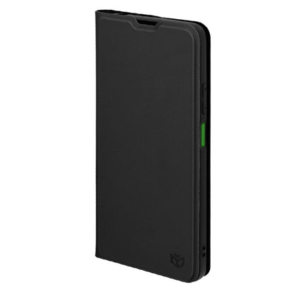 Etui na Motorola Moto G06, Techsuit, Magskin Book, Czarne