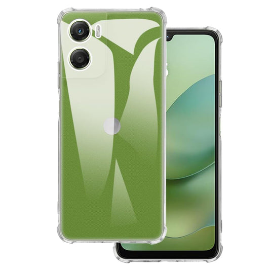 Etui na Motorola Moto G06, Techsuit, Shockproof Clear, Przezroczyste