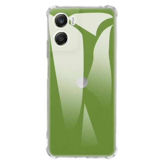Etui na Motorola Moto G06, Techsuit, Shockproof Clear, Przezroczyste