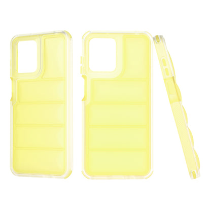 Etui na Motorola Moto G13 / G23 / G53, Techsuit, Wave Shield, Żółte