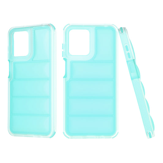 Etui na Motorola Moto G13 / G23 / G53, Techsuit, Wave Shield, Turkusowy
