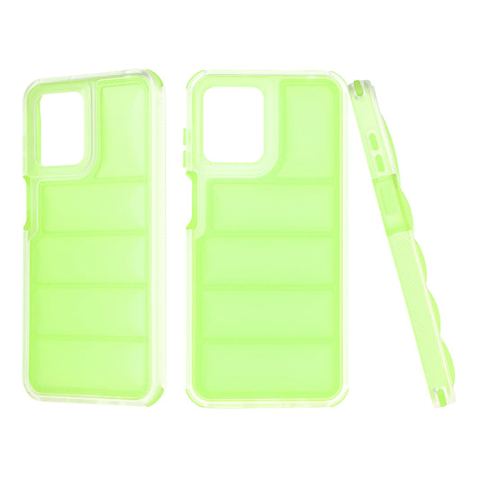 Etui na Motorola Moto G13 / G23 / G53, Techsuit, Wave Shield, Zielony