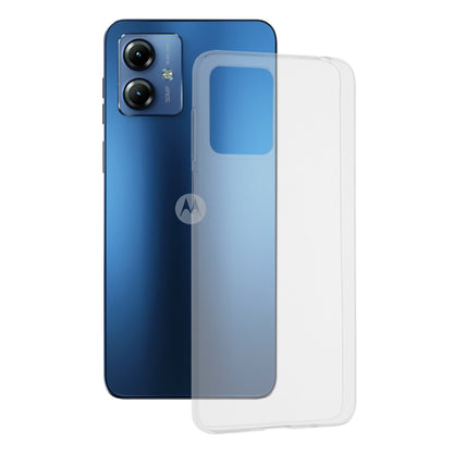 Etui na Motorola Moto G14, Techsuit, Przezroczyste, Transparentne