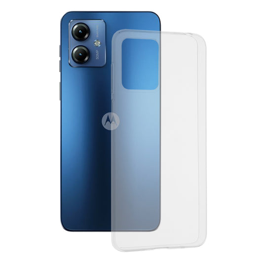 Etui na Motorola Moto G14, Techsuit, Przezroczyste, Transparentne
