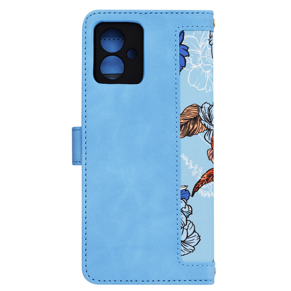 Case for Motorola Moto G14, Techsuit, FlipCraft, Blue