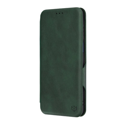 Etui na Motorola Moto G14, Techsuit, Safe Wallet Plus, Zielony