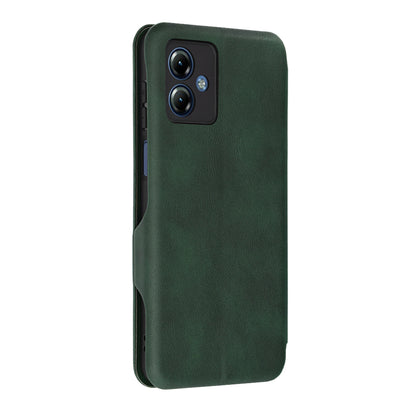 Etui na Motorola Moto G14, Techsuit, Safe Wallet Plus, Zielony